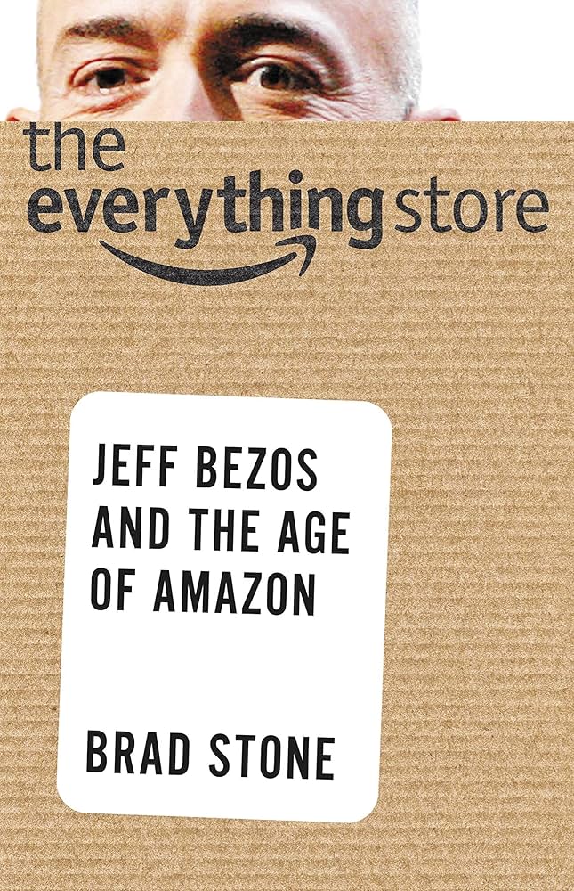 The Everything Store Cover
